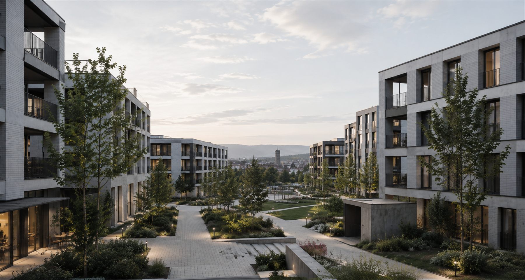 Oberglatt – Rümlangerstrasse — Neubau MFH mit Tiefgarage