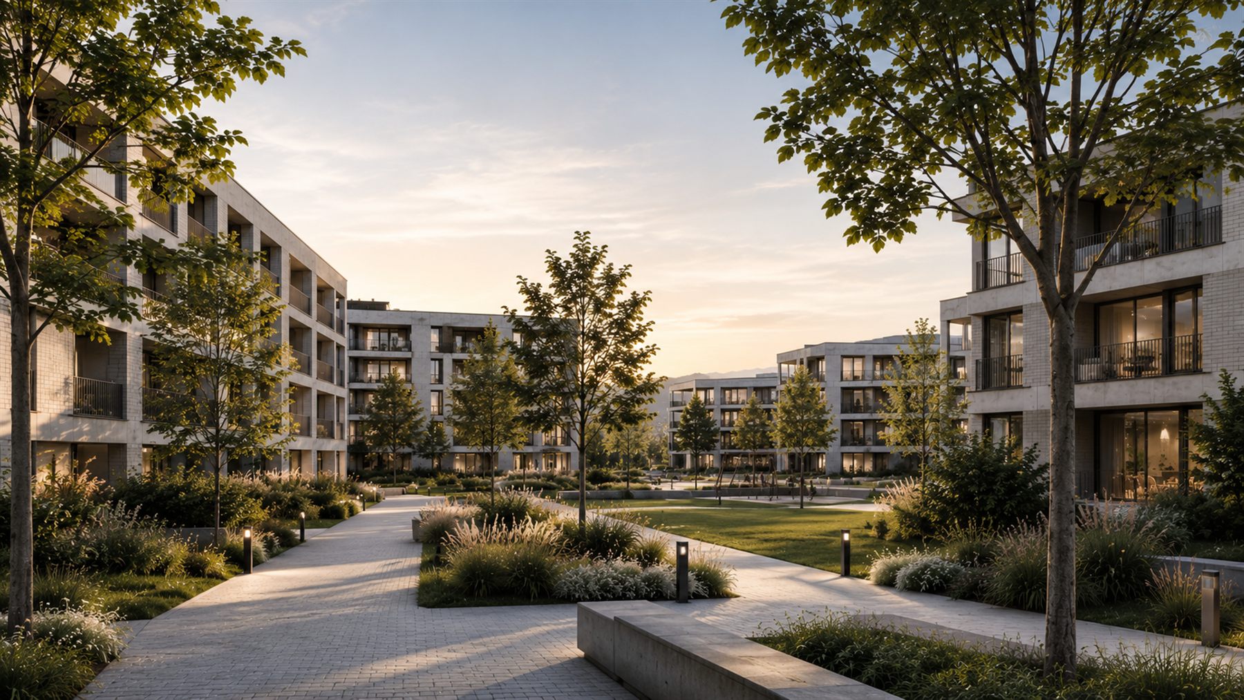 Zürich – RizTower — Realisiertes MFH mit 14 Wohnungen